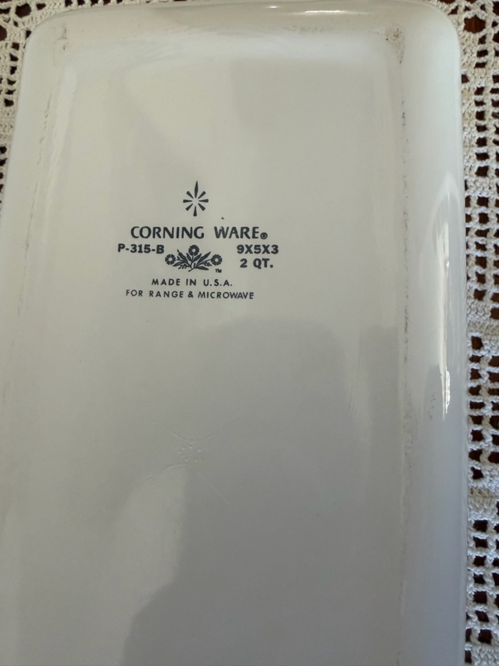 Corningware Loaf Pan - Picture 5 of 6